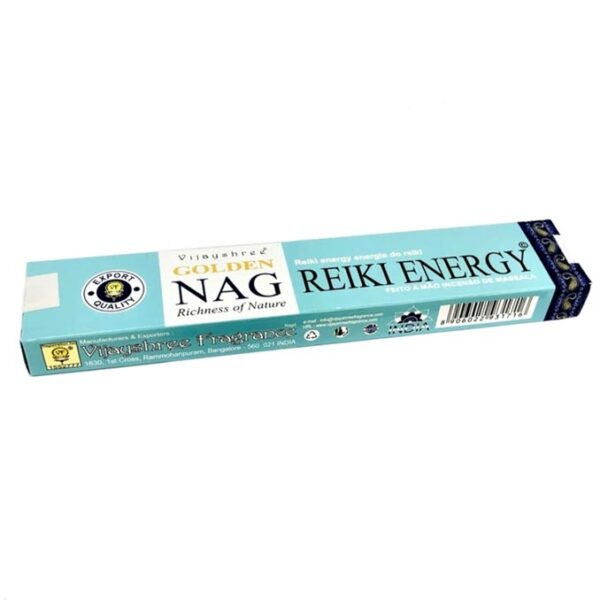 Golden Nag Reiki Energy indiai prémium füstölő
