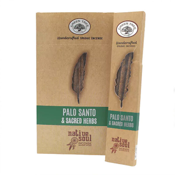 EXTRA Green Tree Native Palo Santo & Sacred Herbs