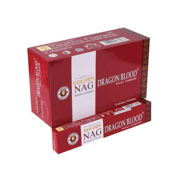 Golden Nag Dragon Blood sárkányvér indiai prémium füstölő