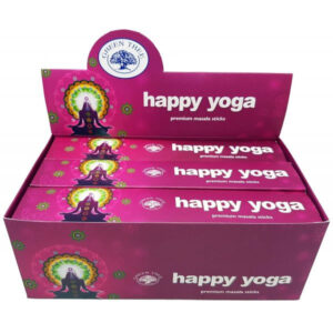 green tree incense happy yoga samadhi shop