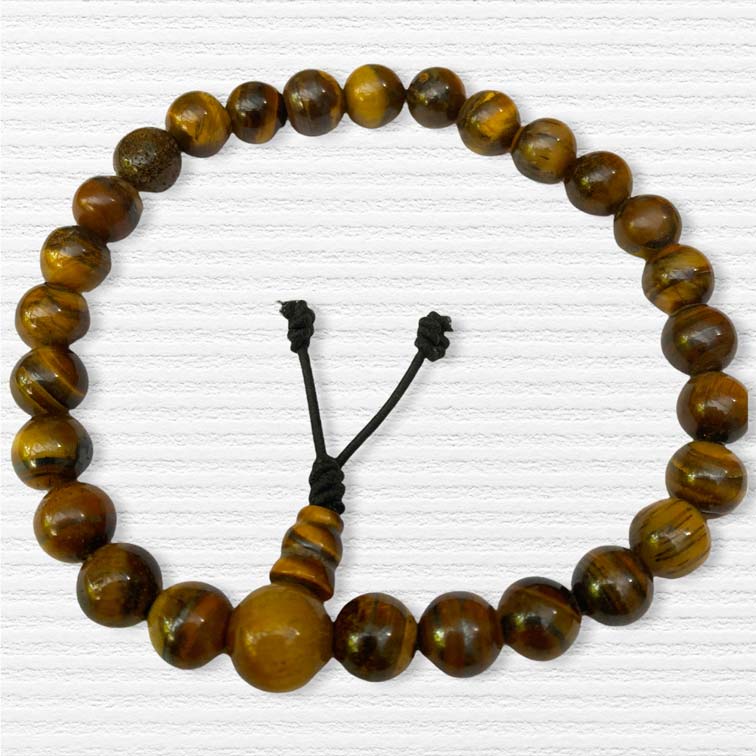 Tigrisszem karmala 21 cm kerület 8 mm-es szemekkel nepáli