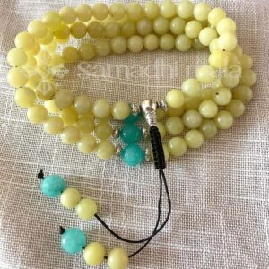 Jáde ásvány mala SAMADHI MALA
