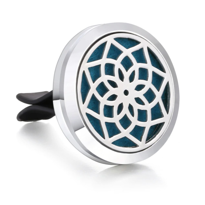 Autós aromaterápiás párologtató autóillatosító mandala mintás