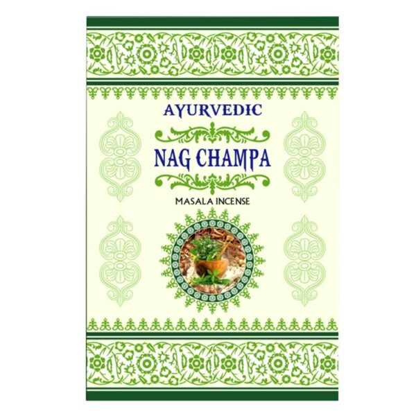 Ayurvedic Nag Champa ayurvédikus prémium füstölő