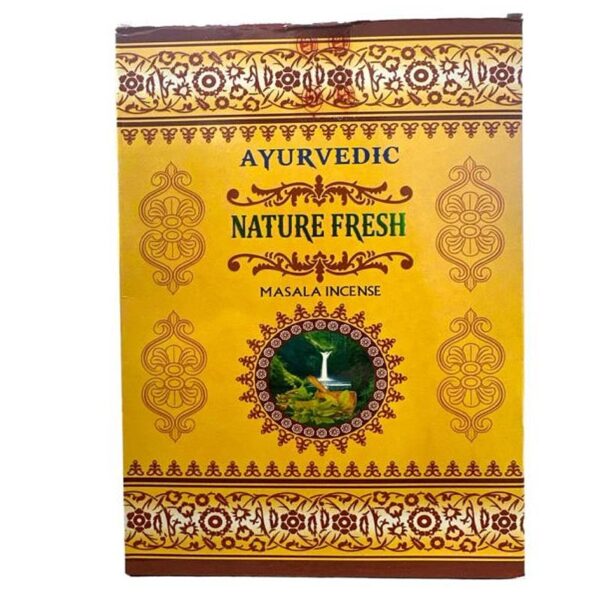 Ayurvedic Nature Fresh ayurvédikus prémium füstölő