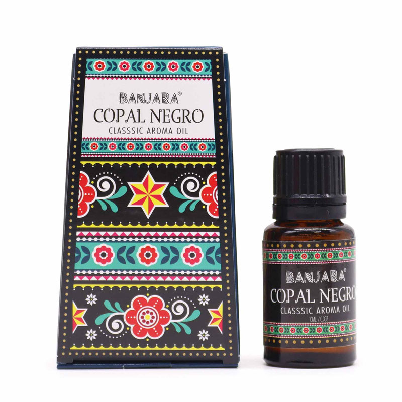 Banjara Fekete Kopál Illatolaj