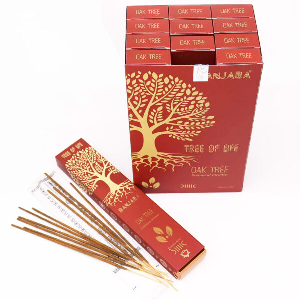 Banjara Oak Botanikus prémium füstölő