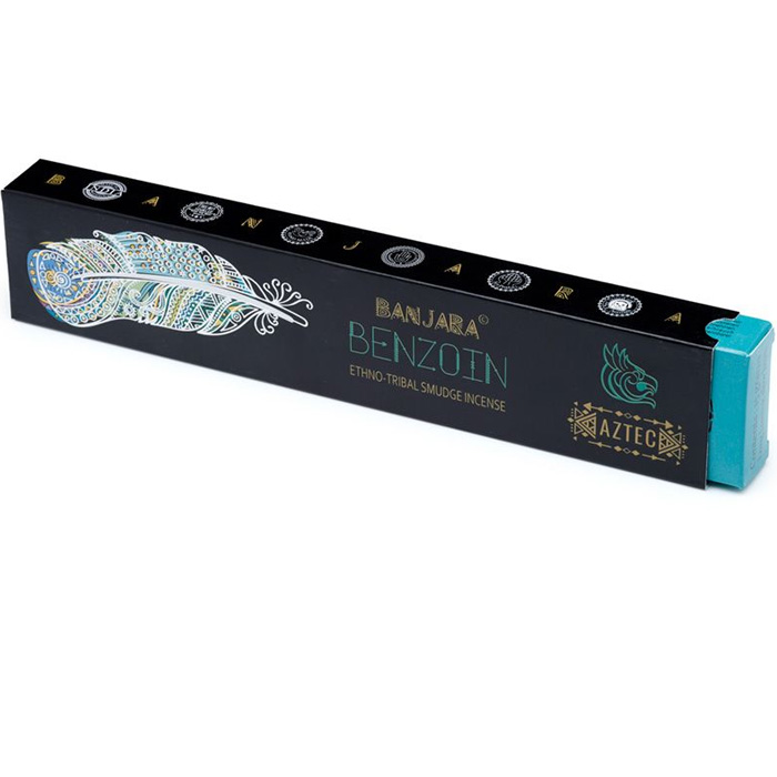 Banjara Tribal Benzoin természetes prémium füstölő