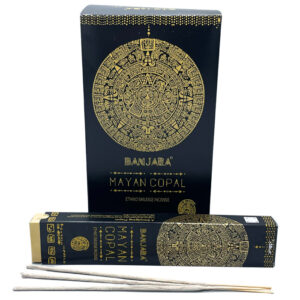 Banjara Tribal Mayan Copal Maya Kopál természetes prémium füstölő