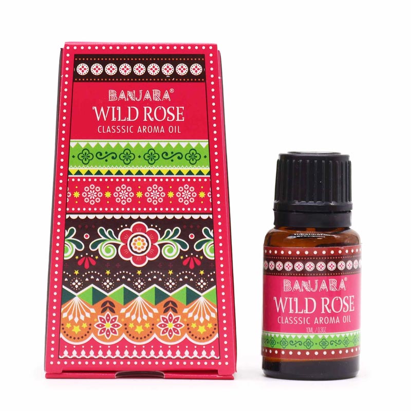 Banjara Vadrózsa Illatolaj