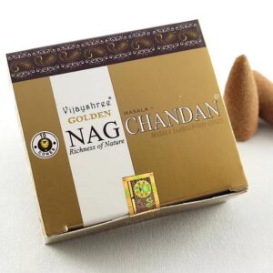 Golden Nag Chandan prémium kúpfüstölő