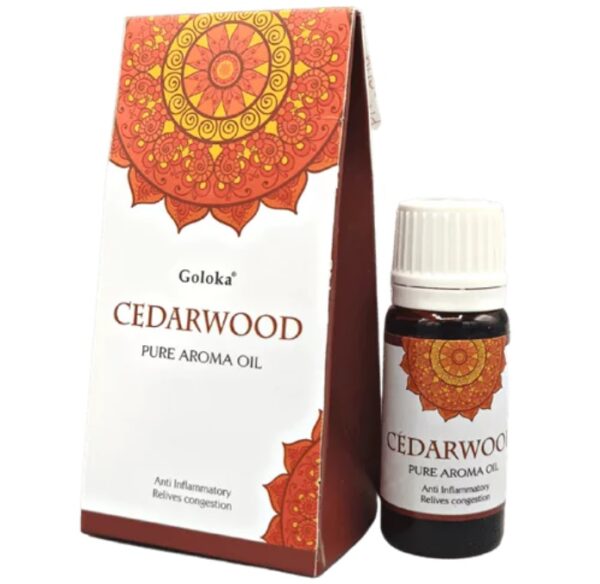 Goloka Cedar Cédrusfa természetes prémium illóolaj