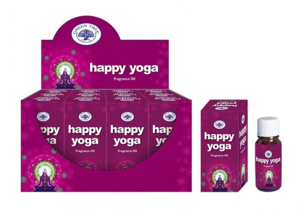 Green Tree Happy Yoga természetes prémium illatolaj