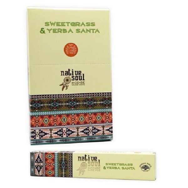 Green Tree Sweetgrass Yebra Santa