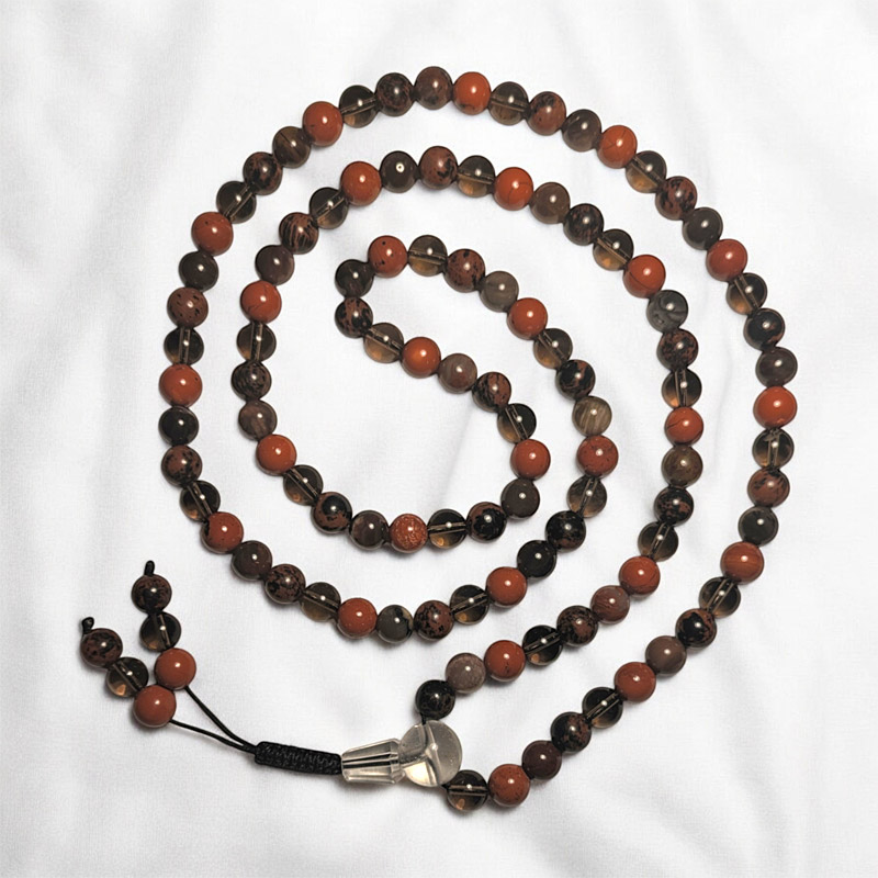 Gyökércsakra ásvány mala