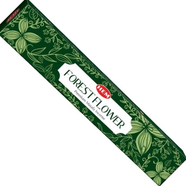HEM Forest Flower Erdei Virág prémium füstölő (TIPP)