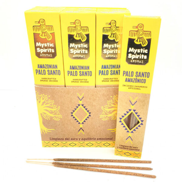 Mystic Spirits Amazonian Palo Santo természetes prémium füstölő