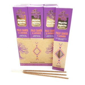 Mystic Spirits Palo Santo & Lavender természetes prémium füstölő