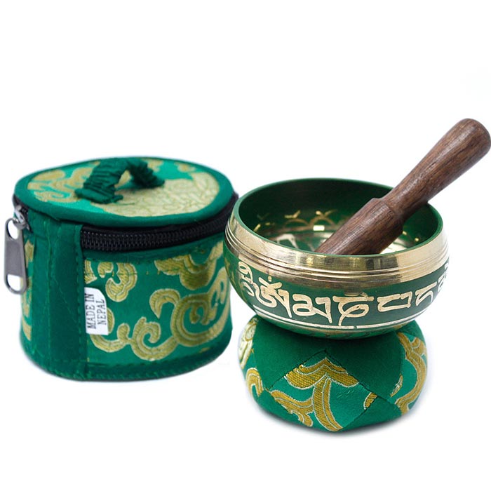 Om Mani Padme Hum mantrás hangtál