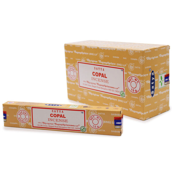 Satya Copal indiai prémium füstölő
