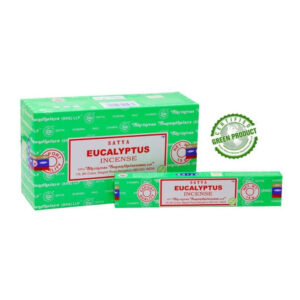 Satya Eucalyptus indiai prémium füstölő