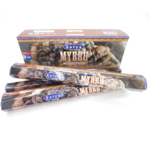 Satya Myrrh mirha illatú füstölő