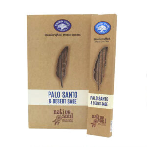 EXTRA Green Tree Native Palo Santo & Desert Sage (Zsálya)