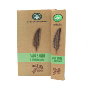 EXTRA Green Tree Native Palo Santo & Sweet Grass (Édesfű gyógynövény)