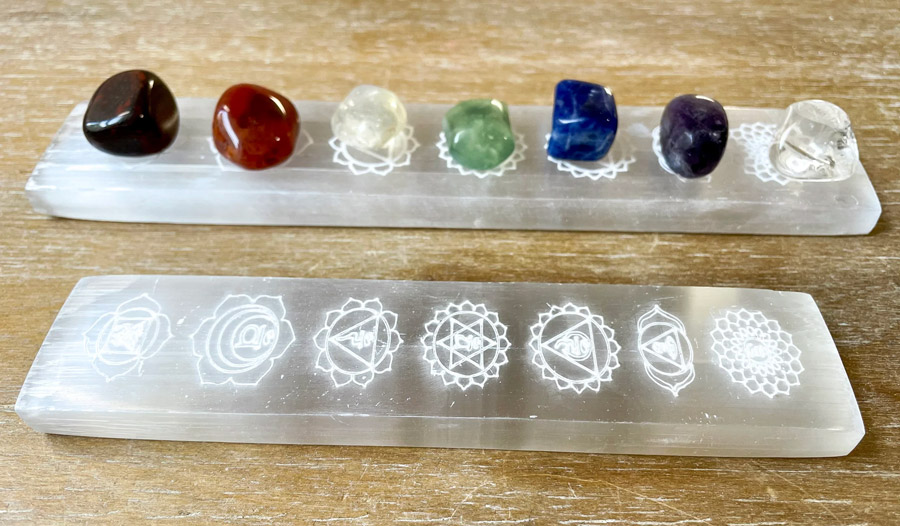 Szelenit szimbólumos hangoló alátét