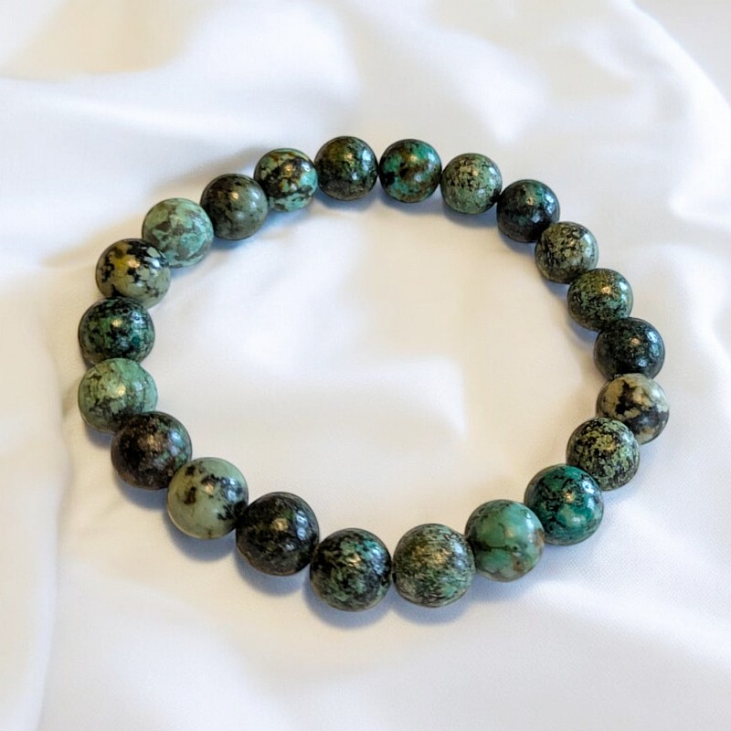 Türkiz ásványkarkötő