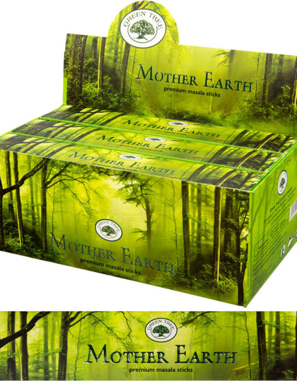 Green Tree Mother Earth Földanya természetes prémium füstölő