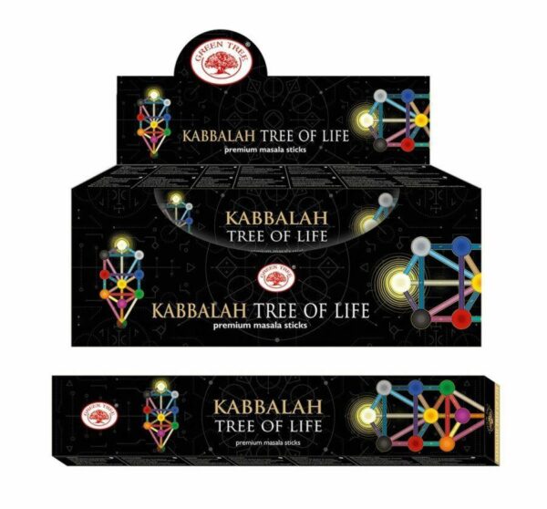 incense stick kabbalah green tree samadhi shop
