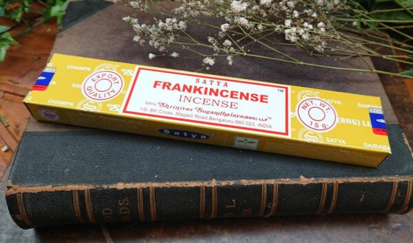 Satya Frankincense természetes tömjén füstölő