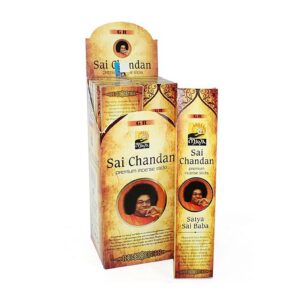 GR Maya Sai Chandan – Szantálfa természetes prémium füstölő