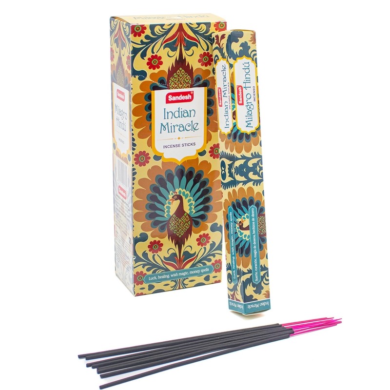Sandesh Indian Miracle indiai prémium füstölő