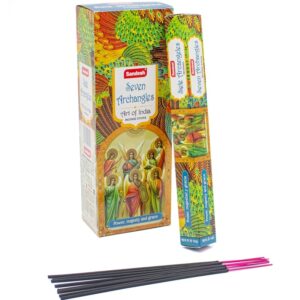 Sandesh Seven Archangels indiai prémium füstölő