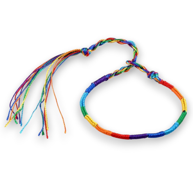 Szerencse áldáskarkötő