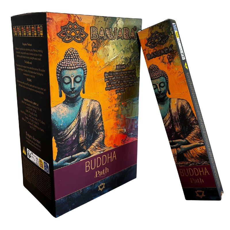 Banjara Buddha Path (Ösvény) természetes prémium füstölő