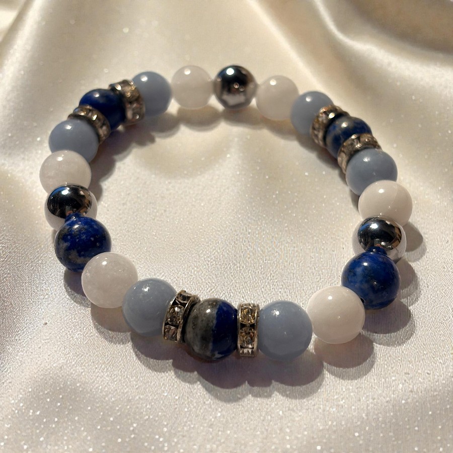 Belső tisztulás ásványkarkötő