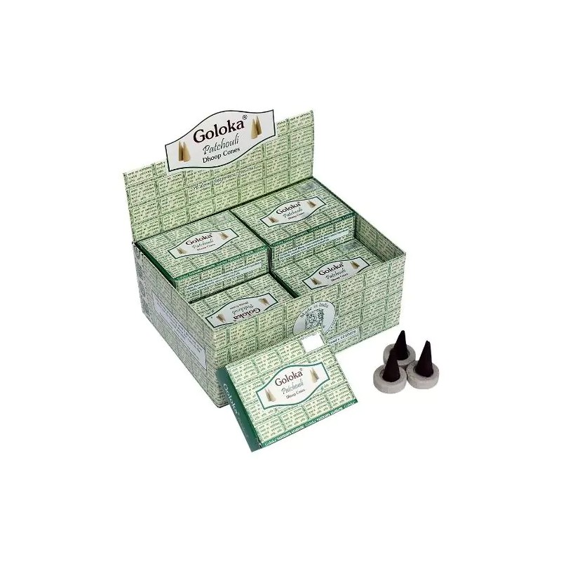 Goloka Patchouli kúpfüstölő