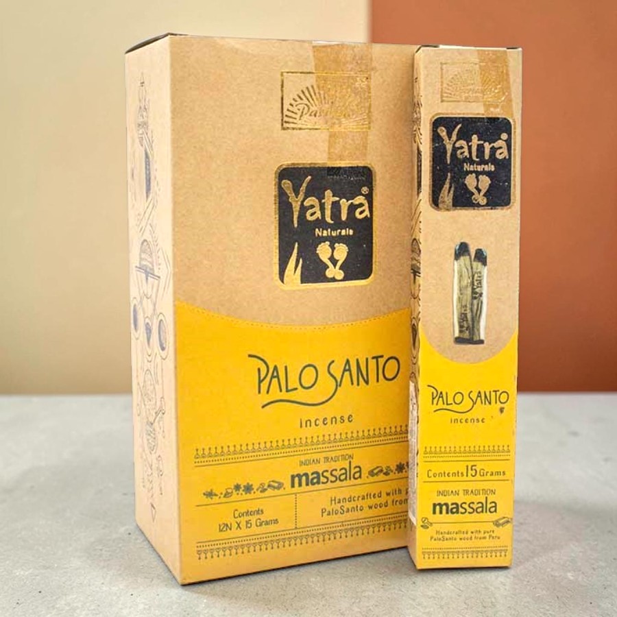 Parimal Yatra Palo Santo prémium masala füstölő